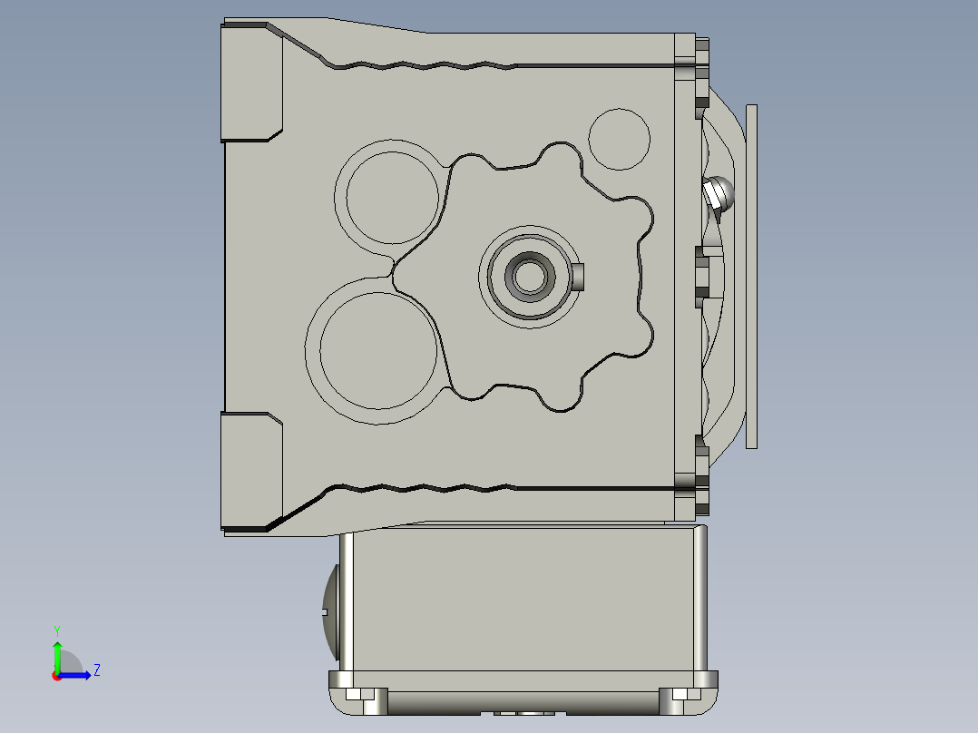 JB-R27DRS71S4-M1-0度左视图