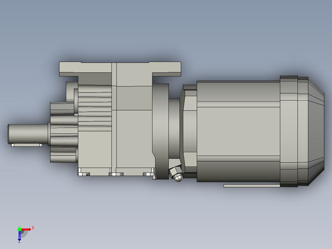 JB-R27DRS71S4-M1-0度俯视图
