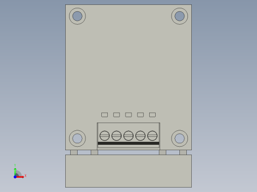 电控柜-111H000844松下通讯接插件AFPX-COM6前视缩略图