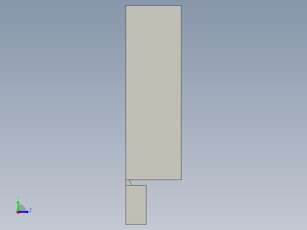 电控柜-111H000844松下通讯接插件AFPX-COM6左视图