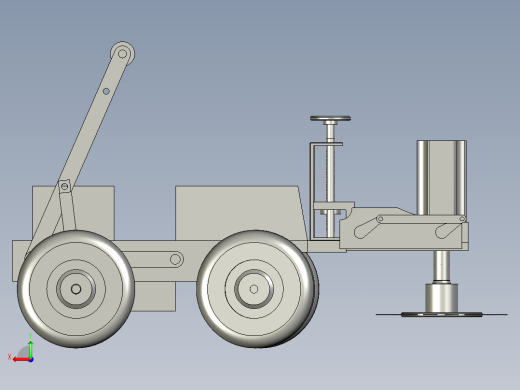 山丘山地手扶式除草机后视缩略图