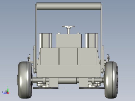 山丘山地手扶式除草机右视缩略图