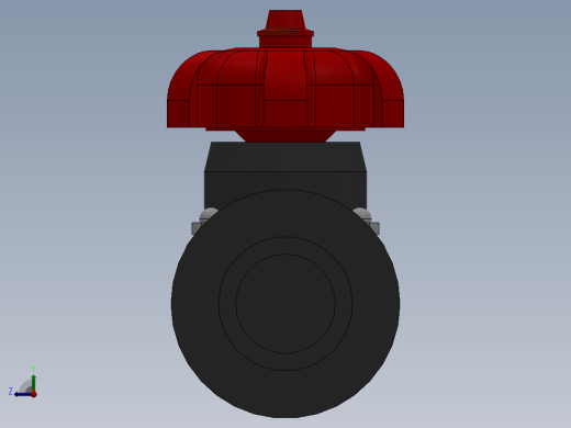 隔膜阀(Diaghragm Valve)右视缩略图