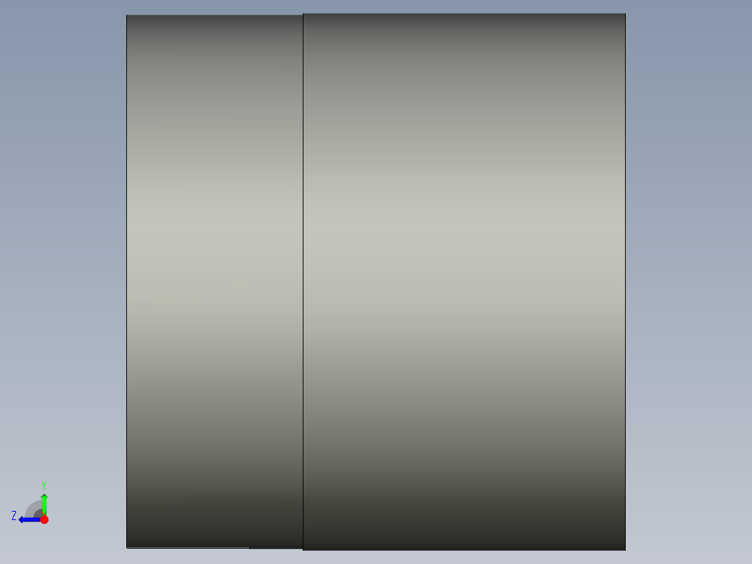 MGB3508P-20VXP从动轴磁力轮右视图