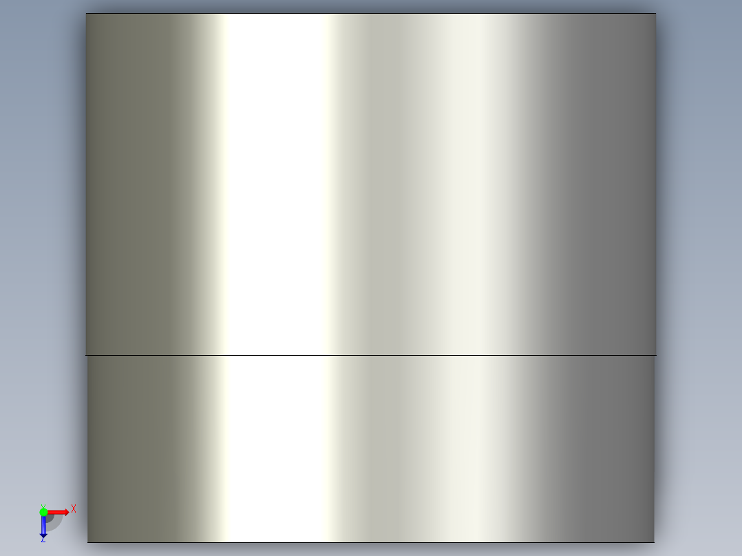 MGB3508P-20VXP从动轴磁力轮俯视图