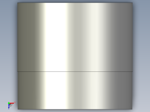 MGB3508P-20VXP从动轴磁力轮俯视缩略图