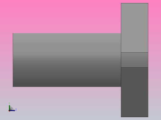 无挡圈双轴承L尺寸指定型轴承座组件_BDLDK-67-8-2Z-40-A左视缩略图