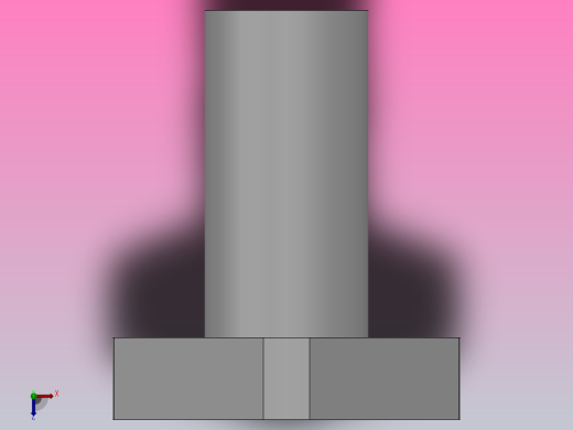 无挡圈双轴承L尺寸指定型轴承座组件_BDLDK-67-8-2Z-40-A俯视缩略图