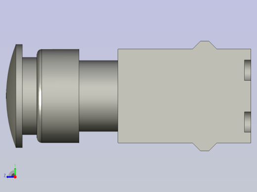 红色急停按钮TN2BKR-2B-B-C右视缩略图