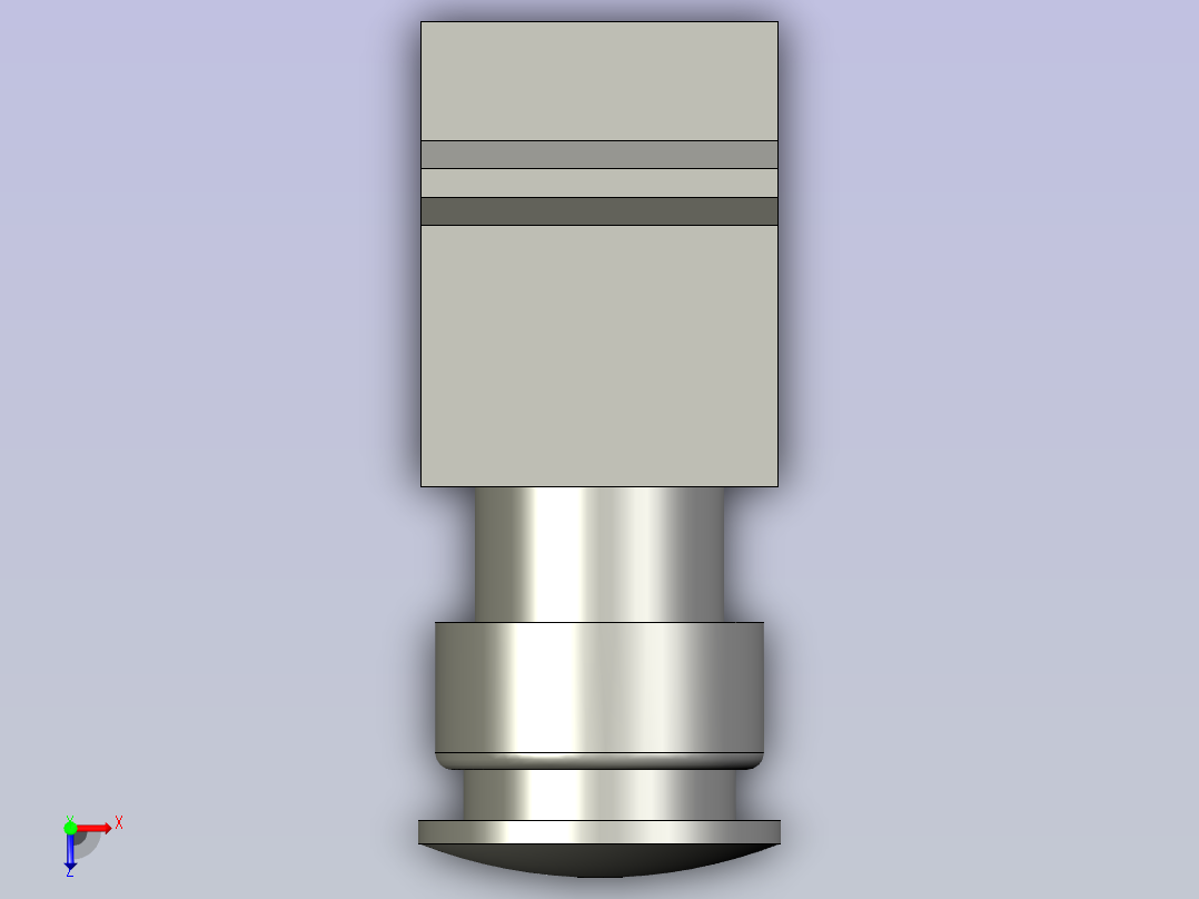 红色急停按钮TN2BKR-2B-B-C俯视图