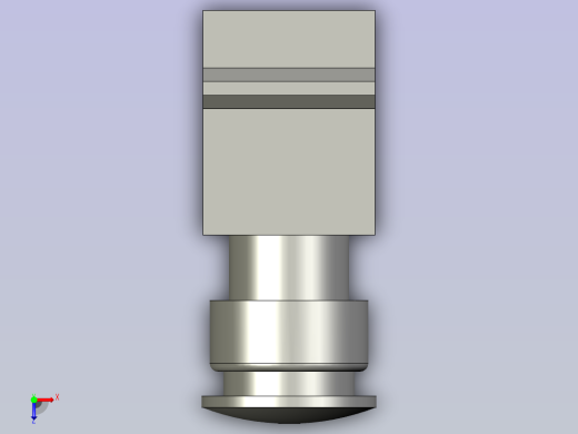红色急停按钮TN2BKR-2B-B-C俯视缩略图