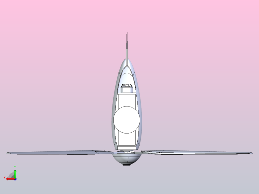 风力发电机后视缩略图