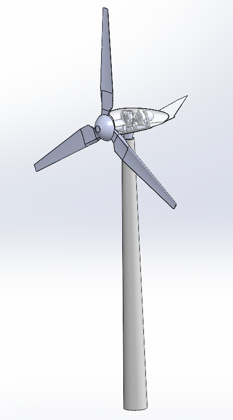 风力发电机缩略图