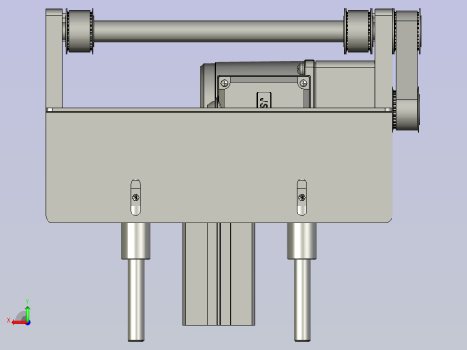 顶升平移机构后视缩略图