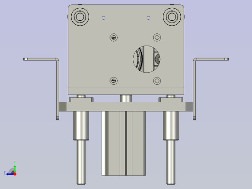 顶升平移机构右视缩略图