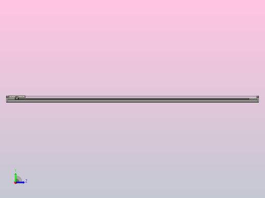 直驱直线电机轴TPA-LNP3-140-55C4-1-L3480-3-C-10-N3左视缩略图