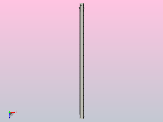 直驱直线电机轴TPA-LNP3-140-55C4-1-L3480-3-C-10-N3俯视缩略图