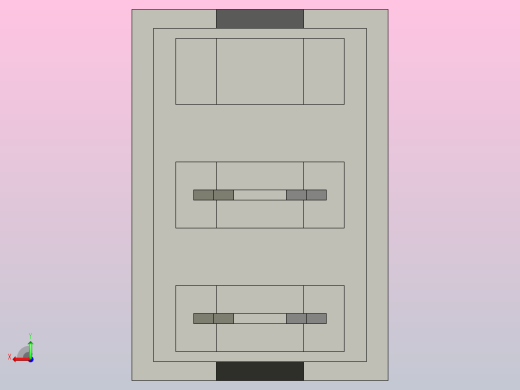 小外壳安装塑料翘板开关后视缩略图