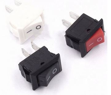 小外壳安装塑料翘板开关