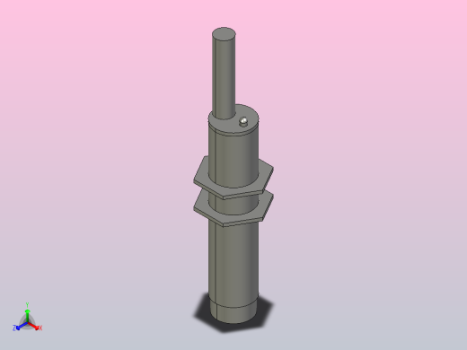 12毫米电感-电容接近传感器的简化设计