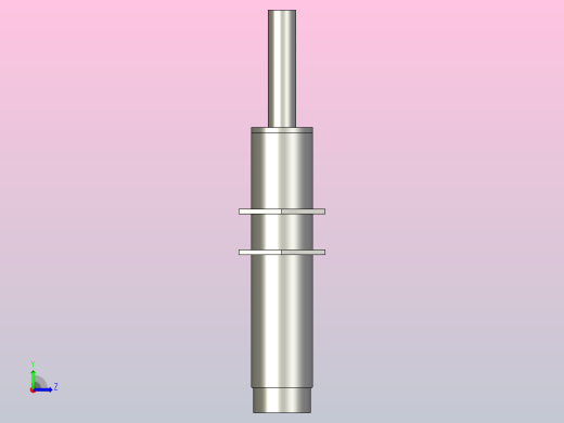 12毫米电感-电容接近传感器的简化设计左视缩略图