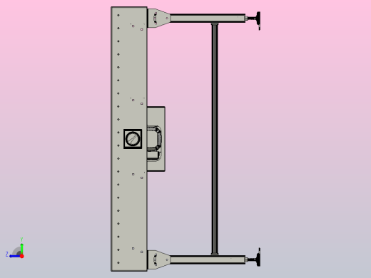 连锁驱动的辊传送带右视缩略图