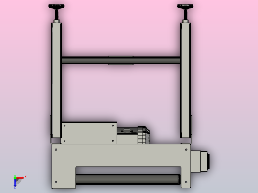 连锁驱动的辊传送带俯视缩略图