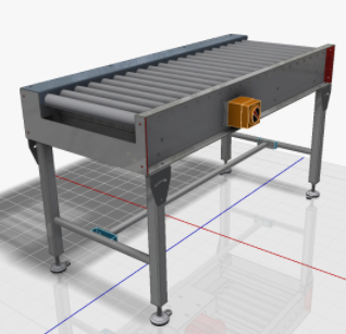 连锁驱动的辊传送带缩略图