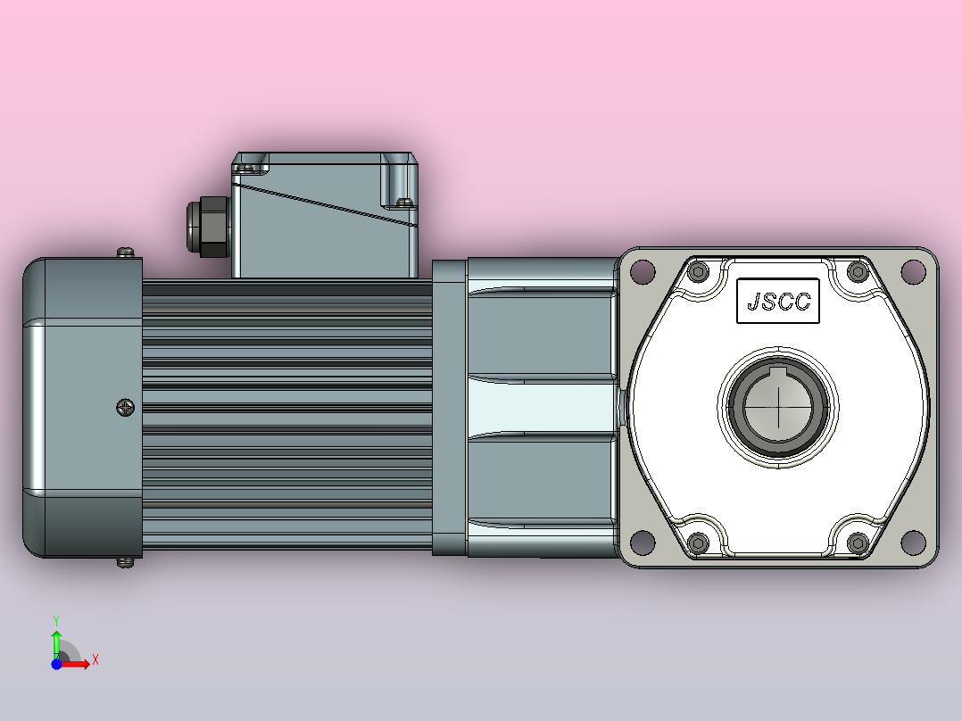 标准电机s370rc-L前视图