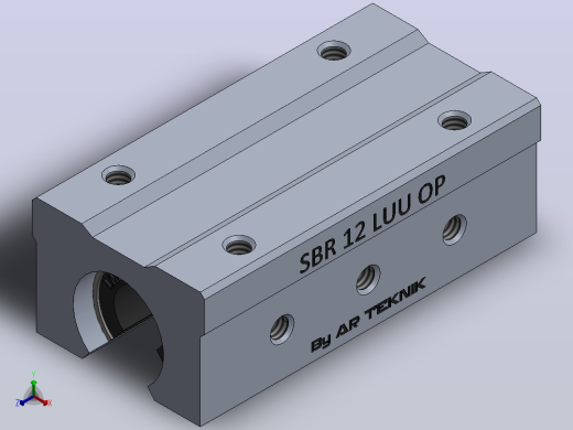 SBR 12 LUU OP滑块