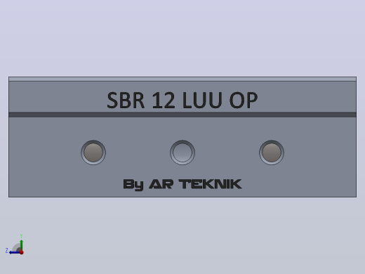 SBR 12 LUU OP滑块右视缩略图