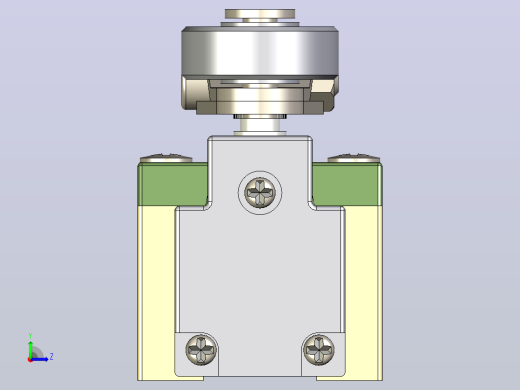 Metaltex FM8104行程开关左视缩略图