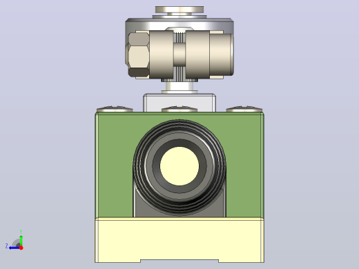 Metaltex FM8104行程开关右视缩略图