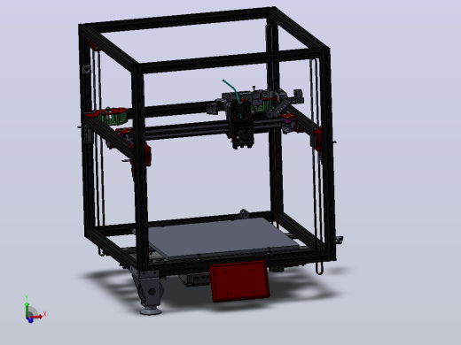 coreXY (300x300x300mm) 3D 打印机