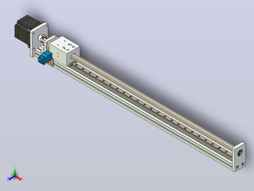 FSL40 直线模组[FSL40 E600 10C7-BC-B57]