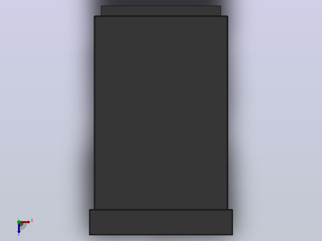 TX2002A（双路降温型）[TX2002A]俯视图