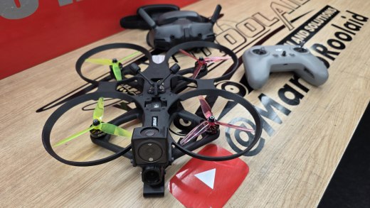 5 英寸管道式电影 FPV 无人机缩略图
