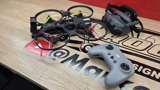 5 英寸管道式电影 FPV 无人机缩略图