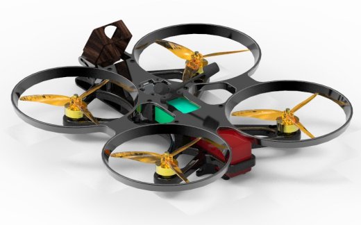 5 英寸管道式电影 FPV 无人机缩略图