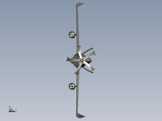 无人驾驶飞行器（UAV）左视缩略图