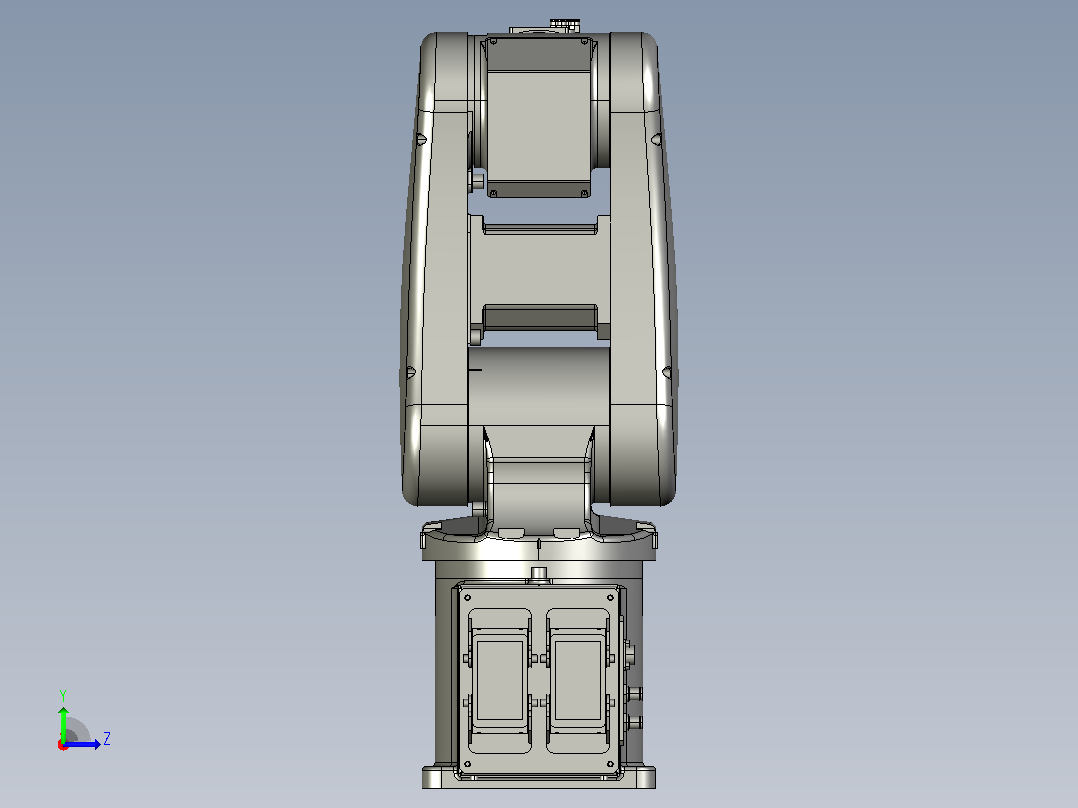 SD3-500E 六轴机器人左视图
