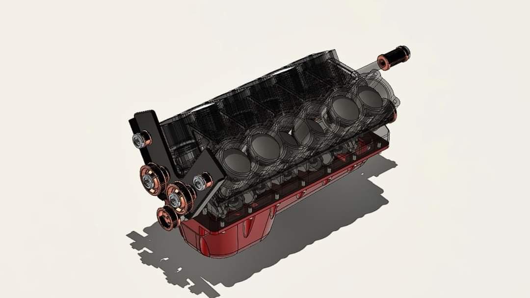 V-12发动机是一种具有12个气缸的内燃机