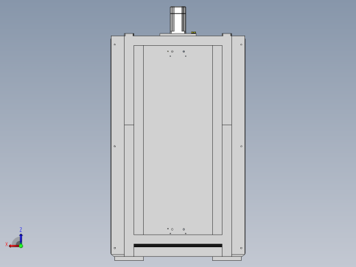 输送机升降回转机构后视缩略图