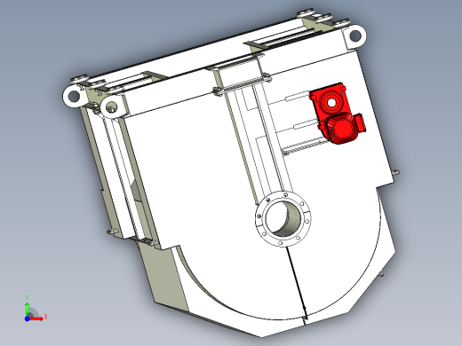转鼓式过滤器设备前视缩略图