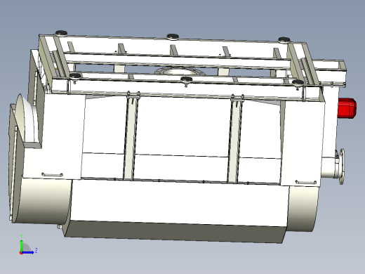 转鼓式过滤器设备左视缩略图