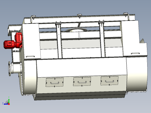 转鼓式过滤器设备右视缩略图