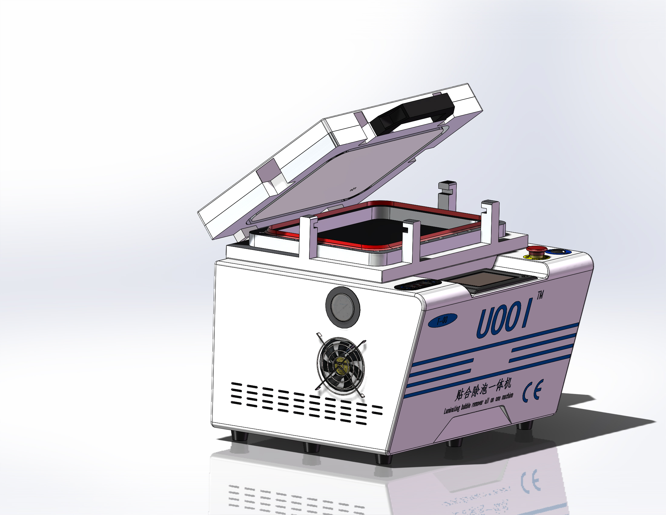 贴合脱泡一体机sw18可编辑