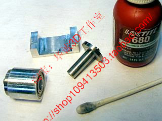 迷你双缸双冲程柴油发动机模型图纸（出售）
