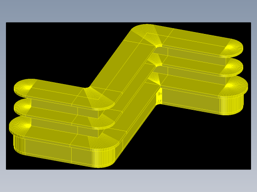 室内家具及植物三维模型五-H008