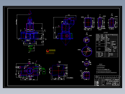 SX2000高效水平涡流选粉机